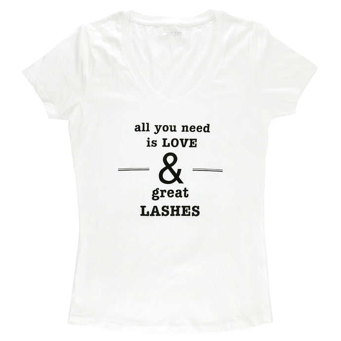Love and Lashes Shirt
