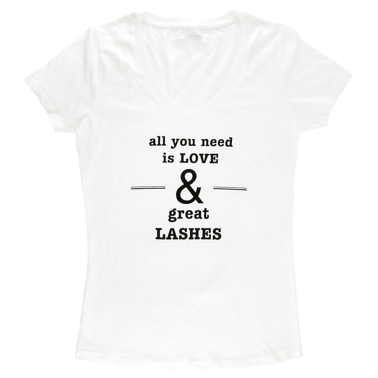 Love and Lashes Shirt