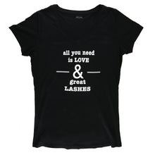 Love and Lashes Shirt